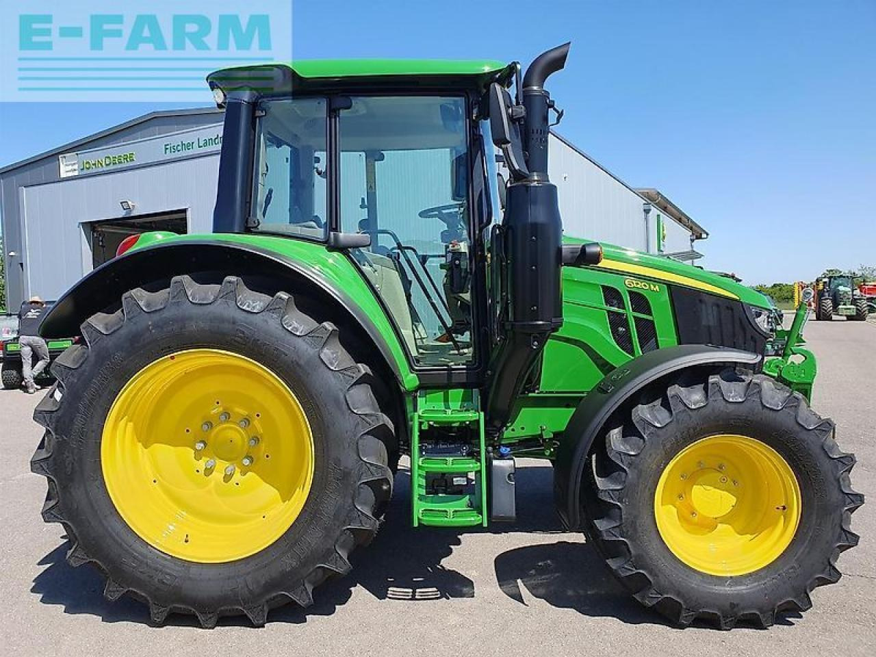 John Deere 6120m aq+ - Tractor: afbeelding 2 John Deere 6120m aq+ - Tractor: afbeelding 2