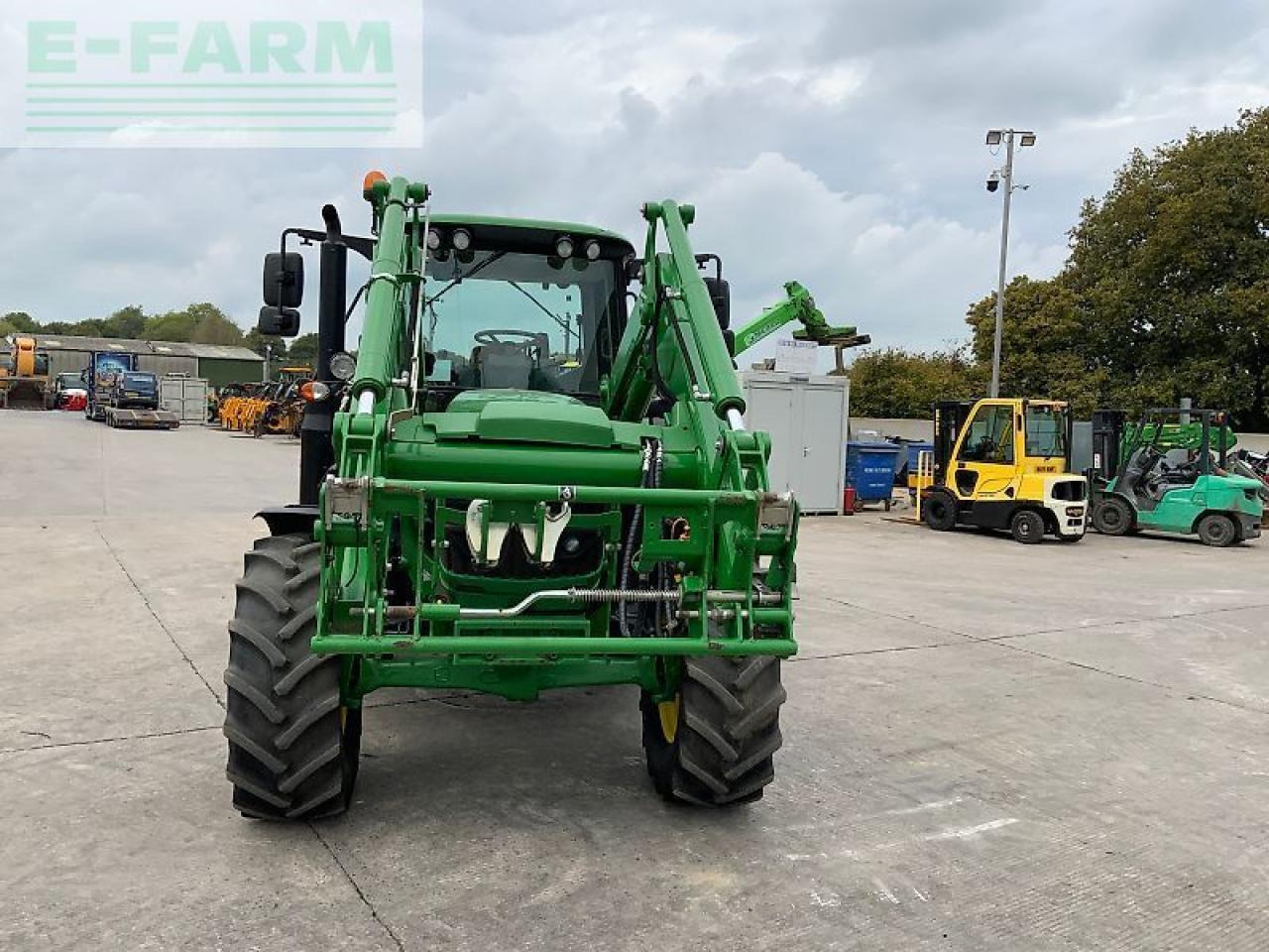John Deere 6120m tractor (st24650) - Tractor: afbeelding 3 John Deere 6120m tractor (st24650) - Tractor: afbeelding 3