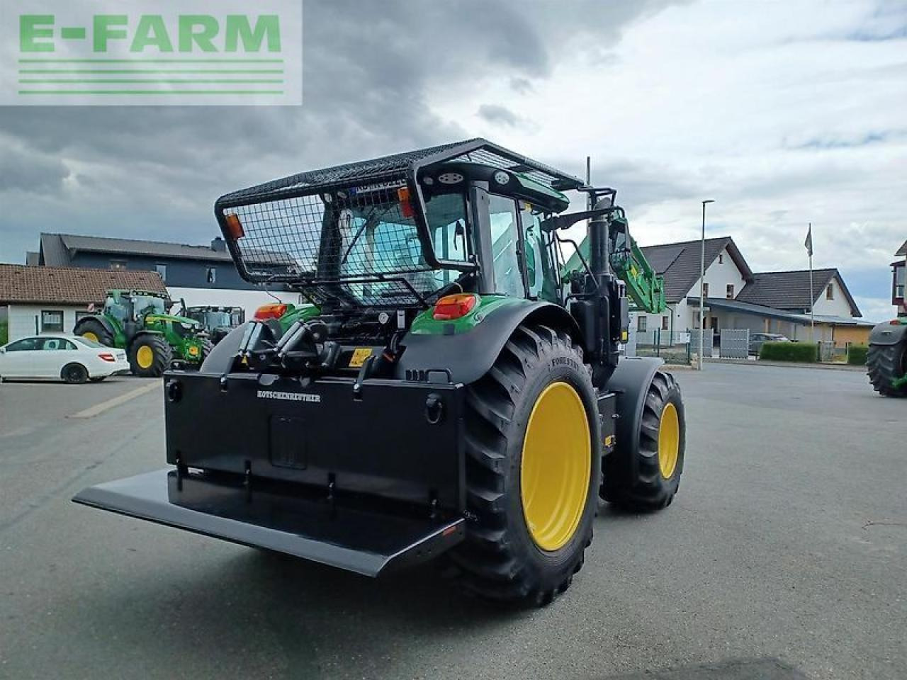 John Deere 6120m uvv forstschlepper - Tractor: afbeelding 5 John Deere 6120m uvv forstschlepper - Tractor: afbeelding 5