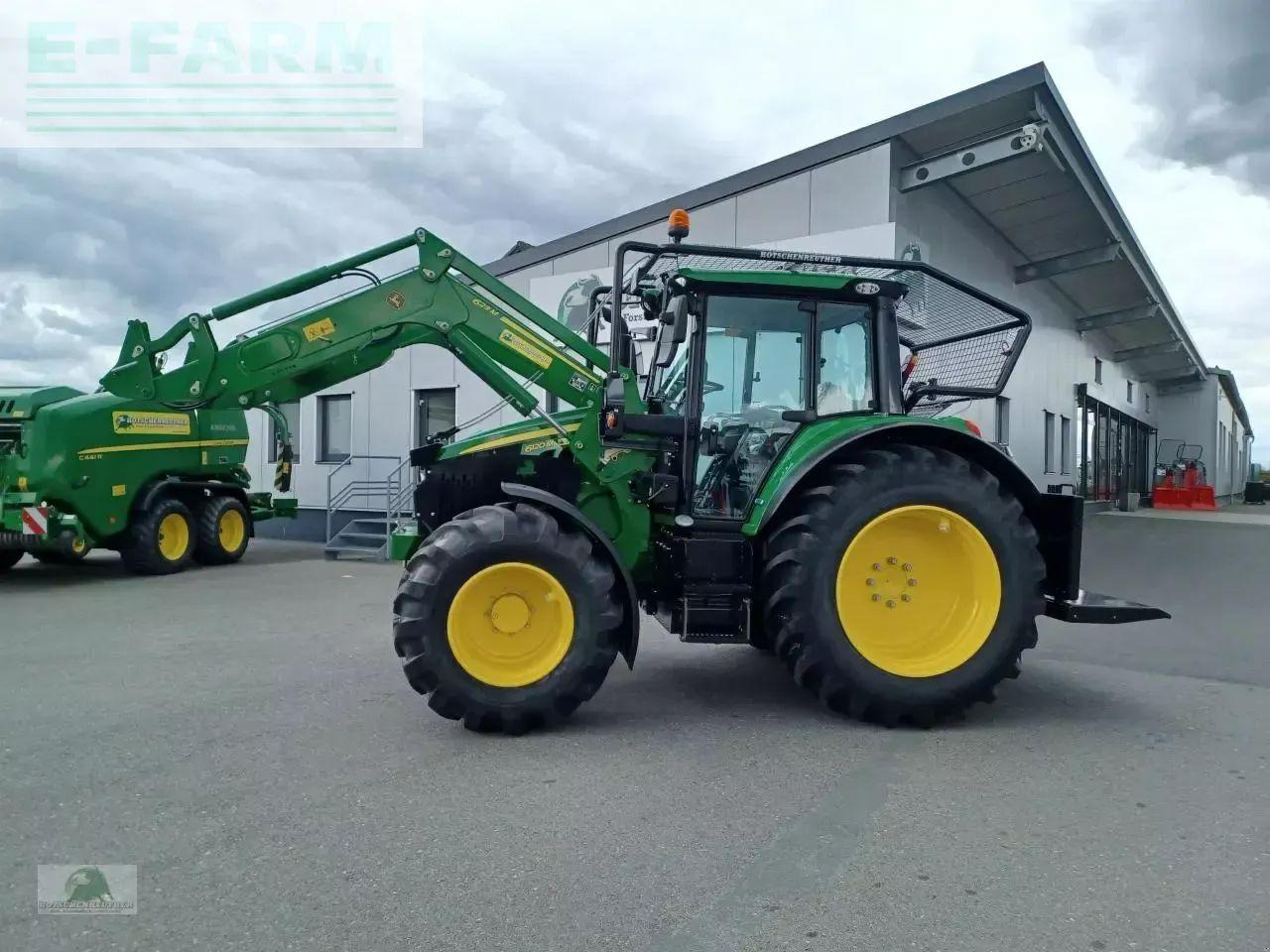John Deere 6120m uvv forstschlepper - Tractor: afbeelding 2 John Deere 6120m uvv forstschlepper - Tractor: afbeelding 2