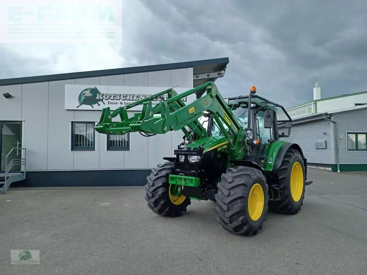 John Deere 6120m uvv forstschlepper - Tractor: afbeelding 1 John Deere 6120m uvv forstschlepper - Tractor: afbeelding 1