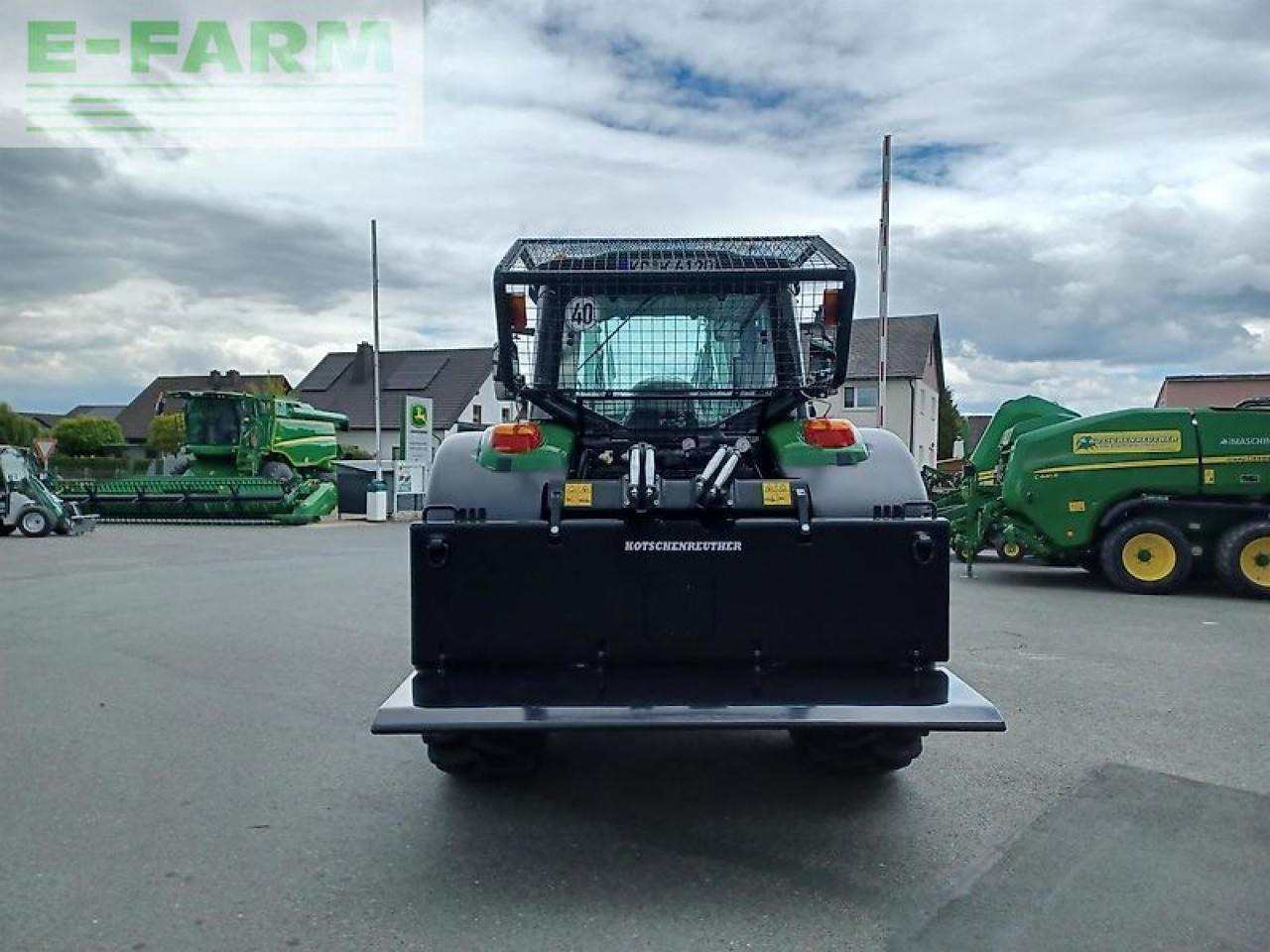 John Deere 6120m uvv forstschlepper - Tractor: afbeelding 4 John Deere 6120m uvv forstschlepper - Tractor: afbeelding 4