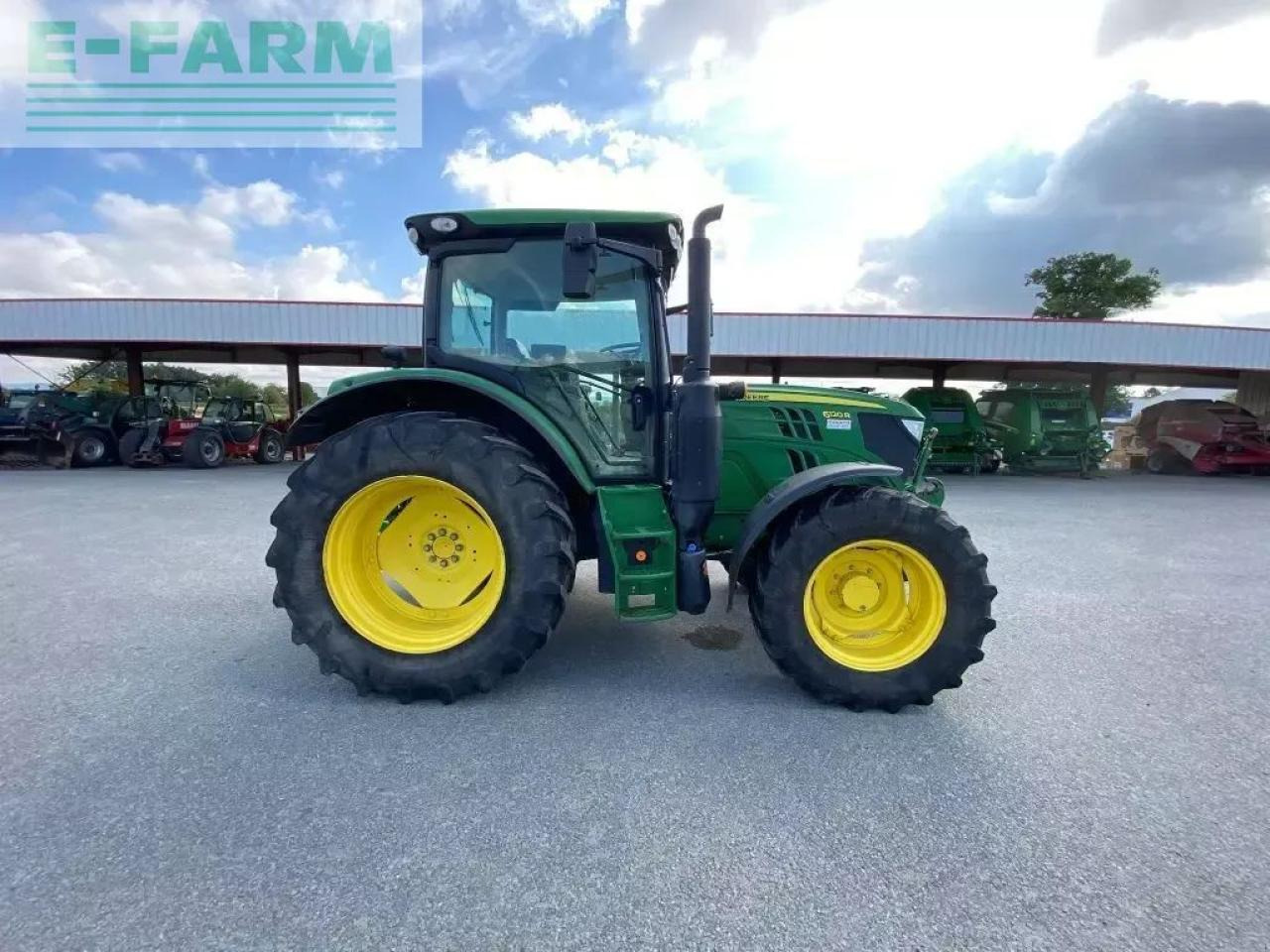 John Deere 6120r - Tractor: afbeelding 5 John Deere 6120r - Tractor: afbeelding 5