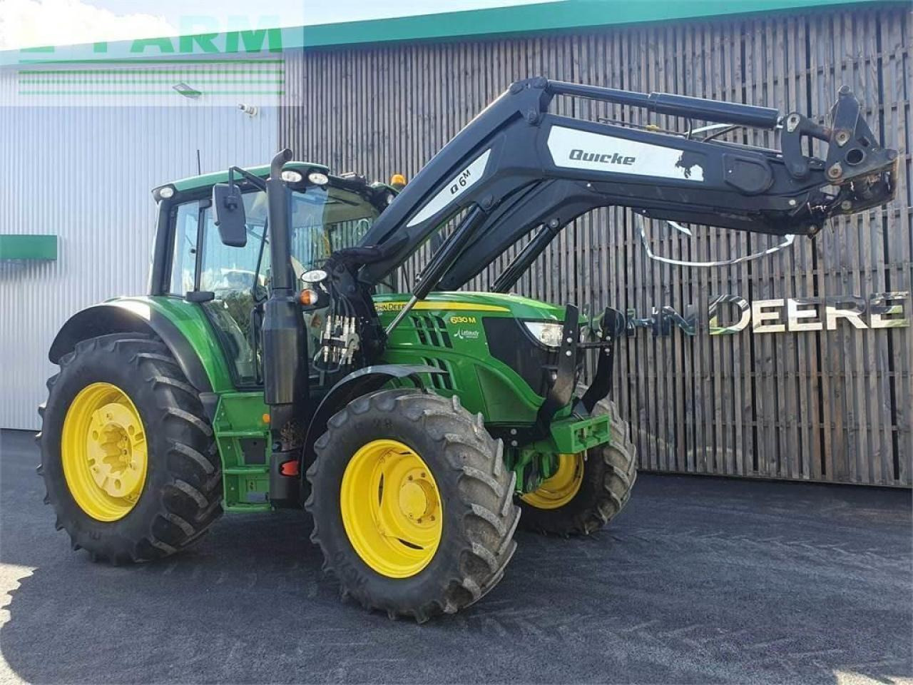 John Deere 6130 m - Tractor: afbeelding 1 John Deere 6130 m - Tractor: afbeelding 1