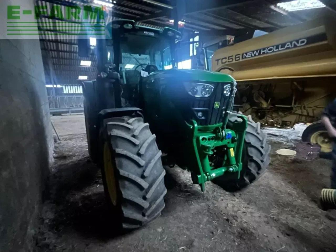 John Deere 6130 m autopower - Tractor: afbeelding 2 John Deere 6130 m autopower - Tractor: afbeelding 2