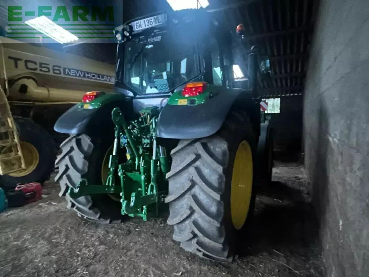 John Deere 6130 m autopower - Tractor: afbeelding 3 John Deere 6130 m autopower - Tractor: afbeelding 3