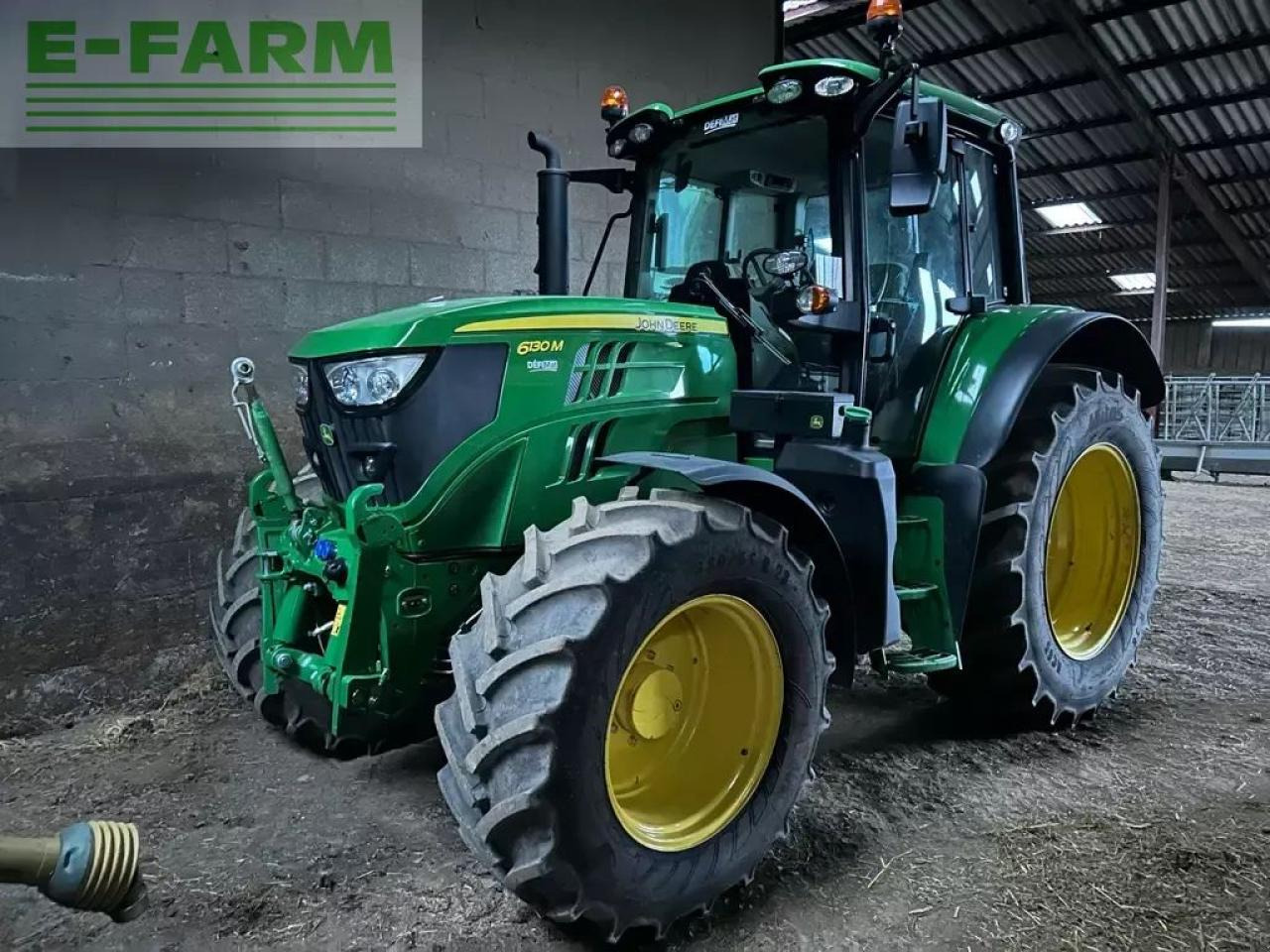 John Deere 6130 m autopower - Tractor: afbeelding 1 John Deere 6130 m autopower - Tractor: afbeelding 1