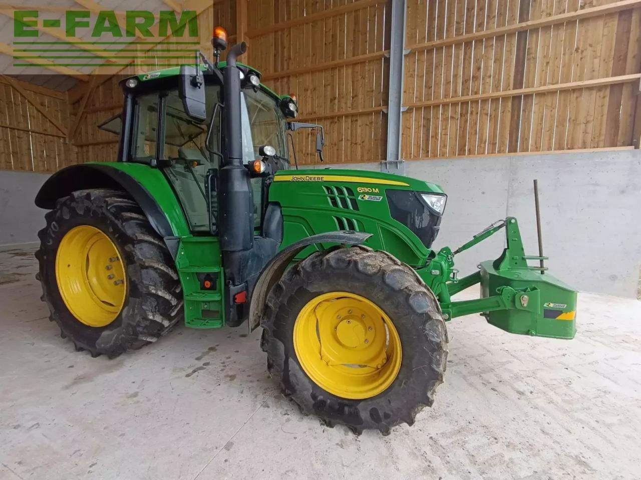 John Deere 6130m - Tractor: afbeelding 1 John Deere 6130m - Tractor: afbeelding 1