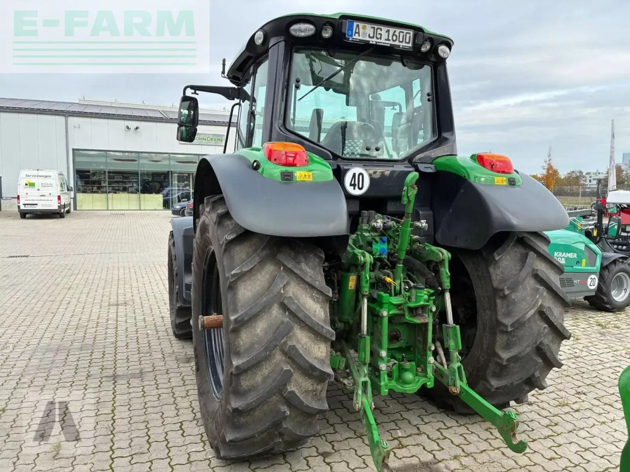 John Deere 6130m - Tractor: afbeelding 4 John Deere 6130m - Tractor: afbeelding 4