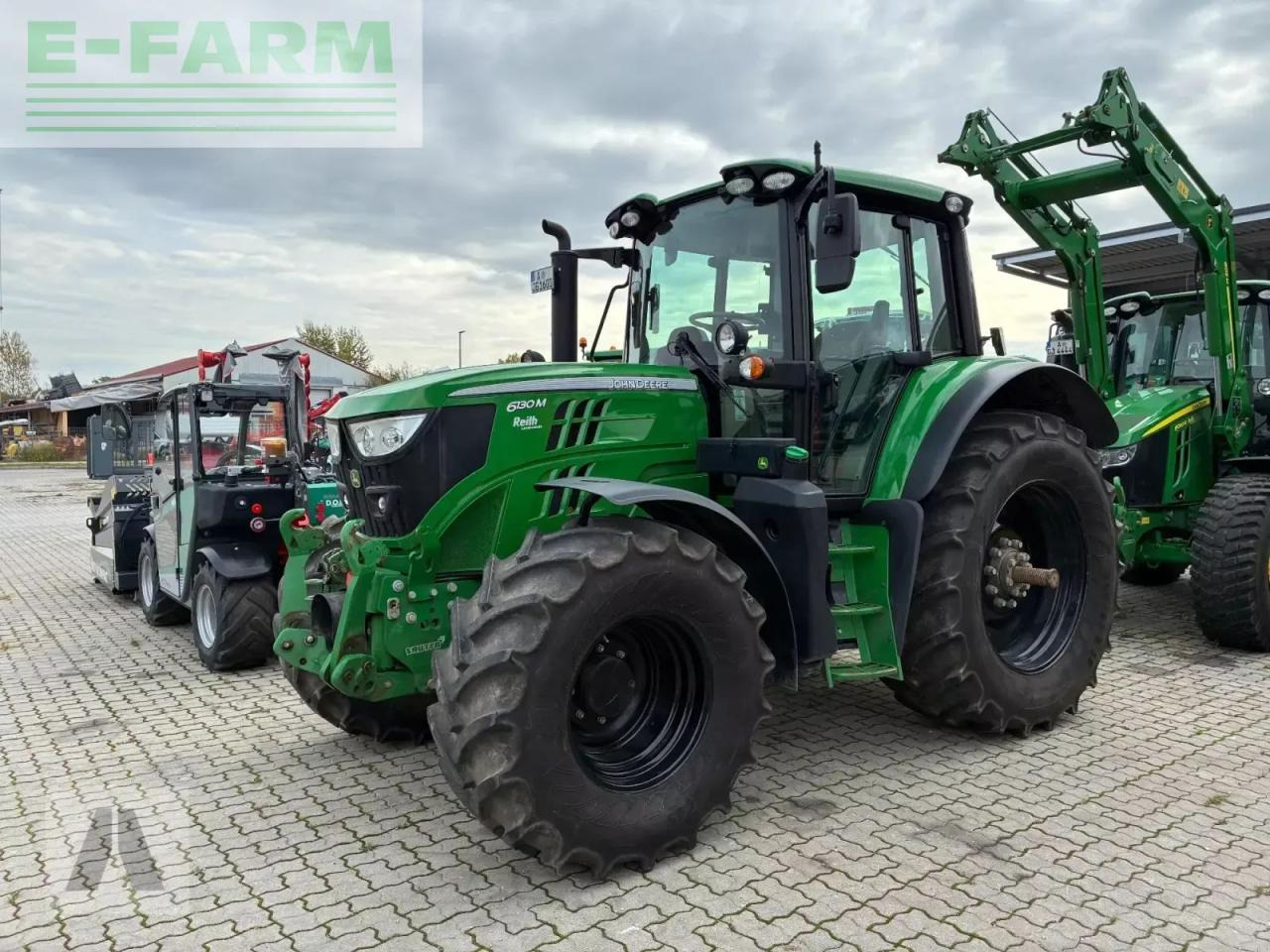 John Deere 6130m - Tractor: afbeelding 1 John Deere 6130m - Tractor: afbeelding 1