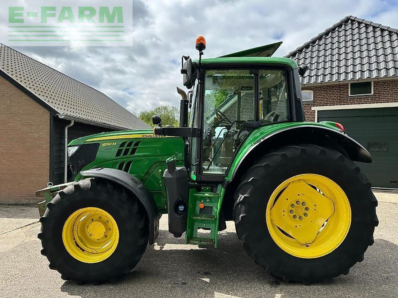 John Deere 6130m pq+ - Tractor: afbeelding 2 John Deere 6130m pq+ - Tractor: afbeelding 2