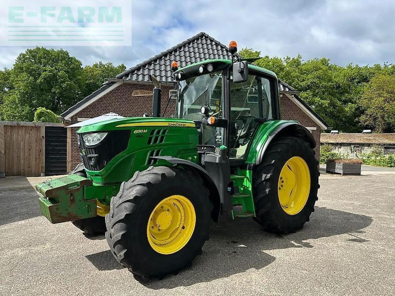 John Deere 6130m pq+ - Tractor: afbeelding 1 John Deere 6130m pq+ - Tractor: afbeelding 1