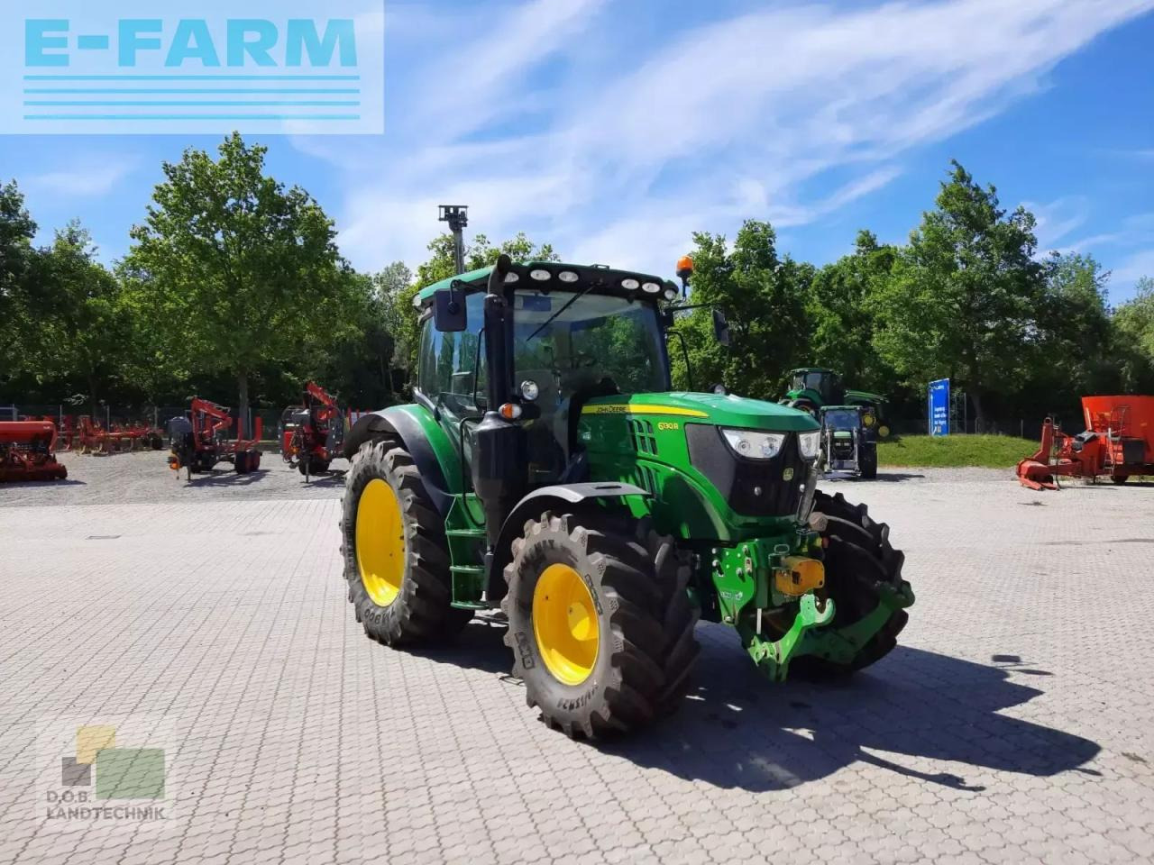 John Deere 6130r 6130 r - Tractor: afbeelding 5 John Deere 6130r 6130 r - Tractor: afbeelding 5