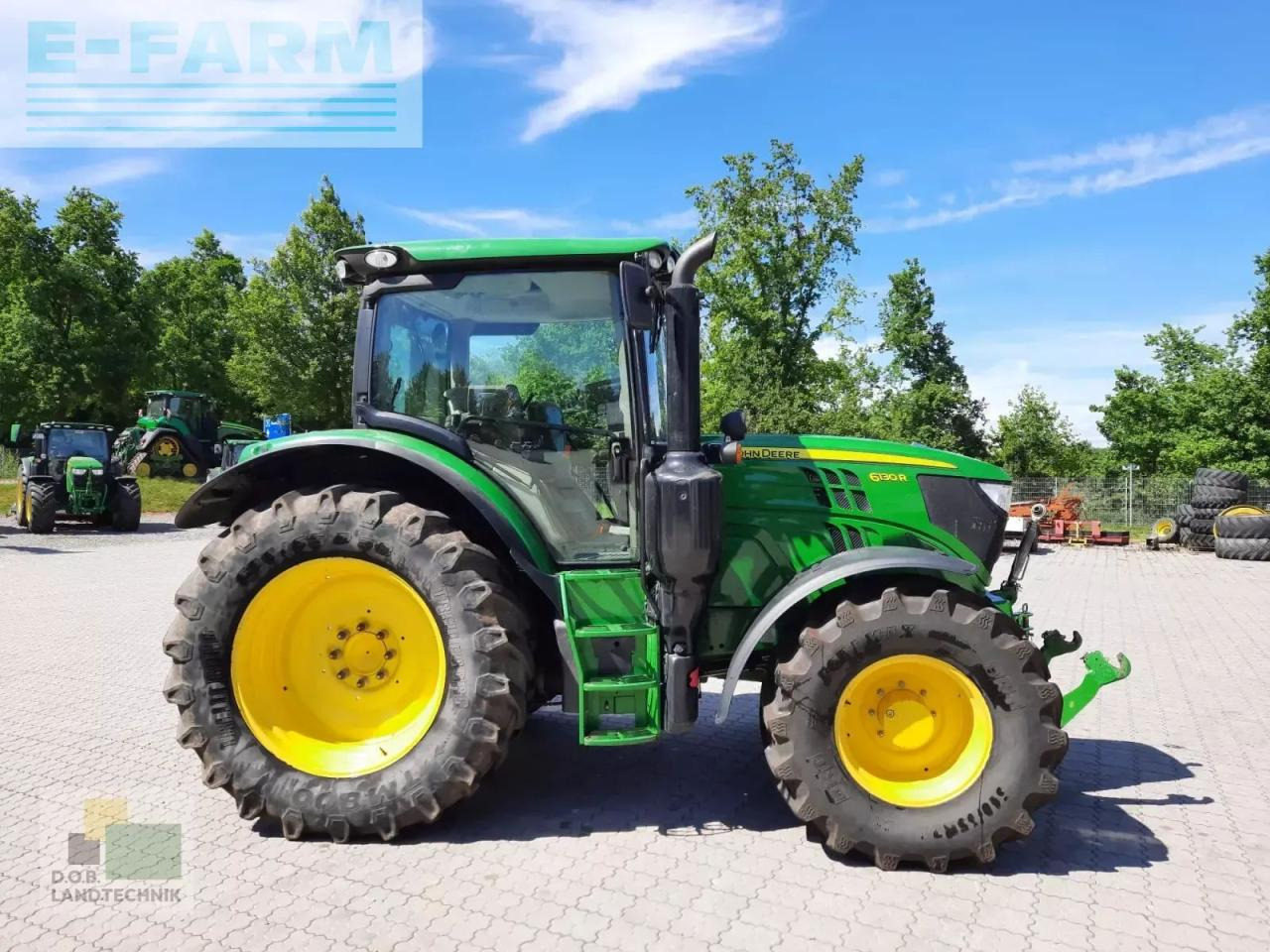 John Deere 6130r 6130 r - Tractor: afbeelding 3 John Deere 6130r 6130 r - Tractor: afbeelding 3