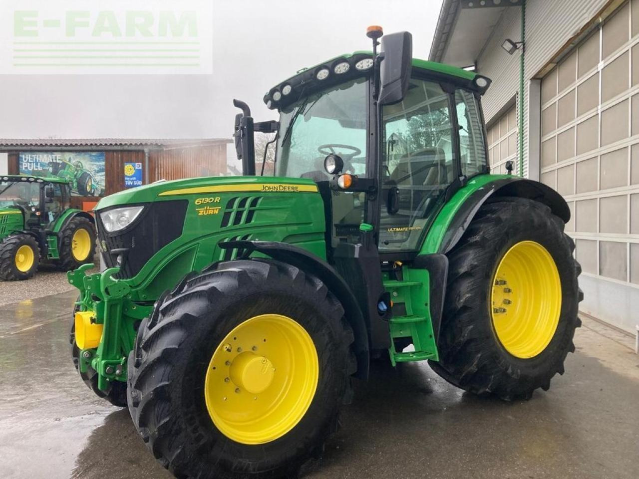 John Deere 6130r - Tractor: afbeelding 1 John Deere 6130r - Tractor: afbeelding 1