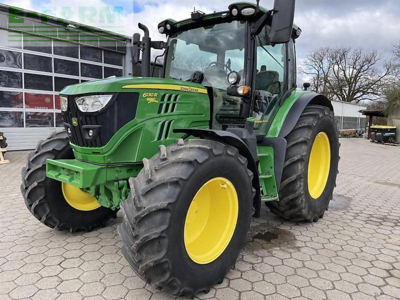 John Deere 6130r - Tractor: afbeelding 1 John Deere 6130r - Tractor: afbeelding 1