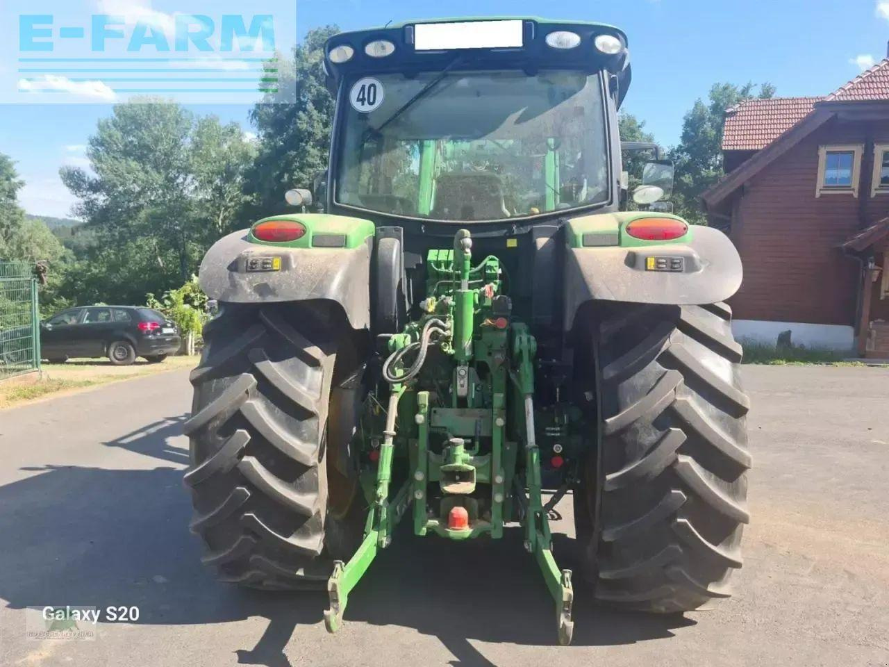 John Deere 6130r - Tractor: afbeelding 4 John Deere 6130r - Tractor: afbeelding 4