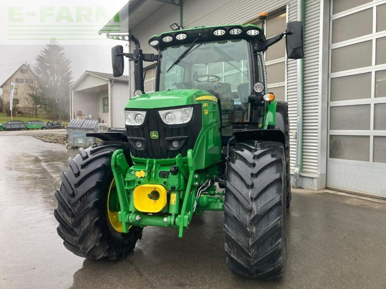 John Deere 6130r - Tractor: afbeelding 3 John Deere 6130r - Tractor: afbeelding 3