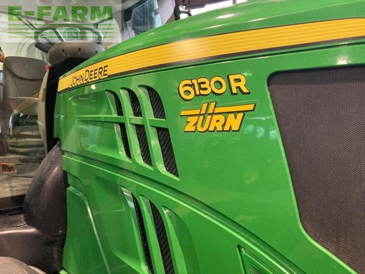 John Deere 6130r - Tractor: afbeelding 5 John Deere 6130r - Tractor: afbeelding 5