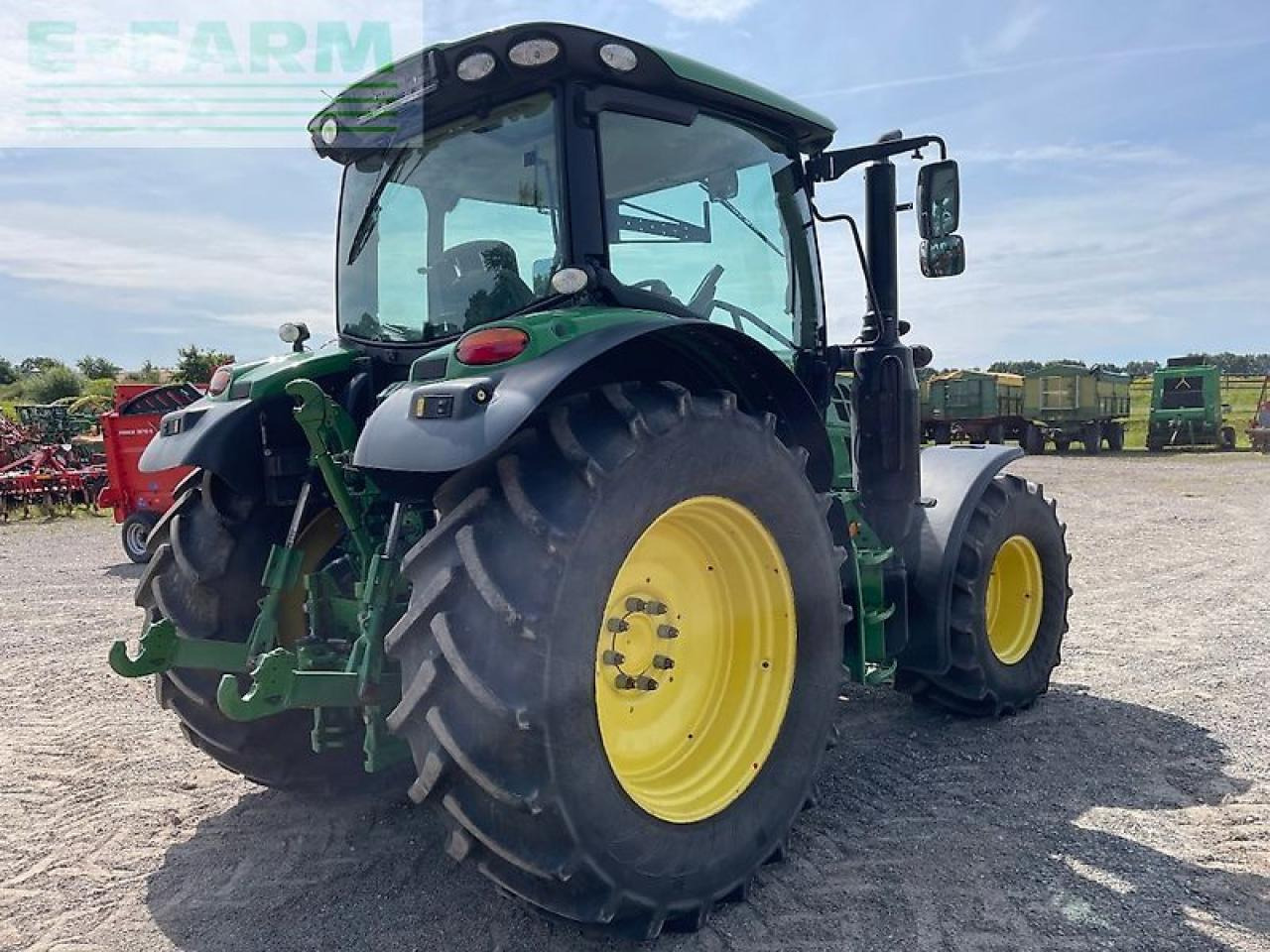 John Deere 6130r - Tractor: afbeelding 5 John Deere 6130r - Tractor: afbeelding 5
