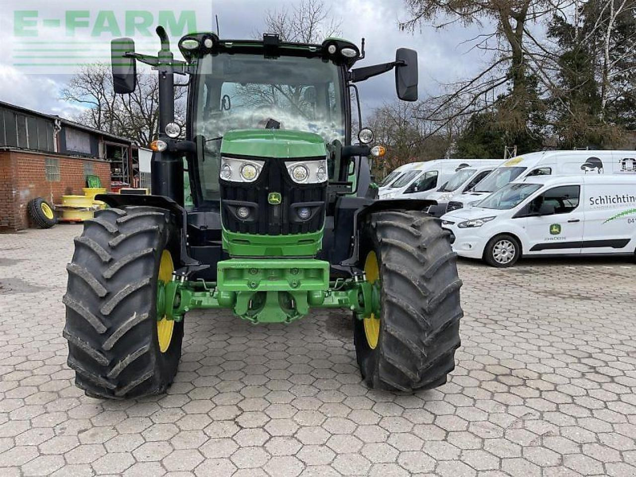 John Deere 6130r - Tractor: afbeelding 3 John Deere 6130r - Tractor: afbeelding 3