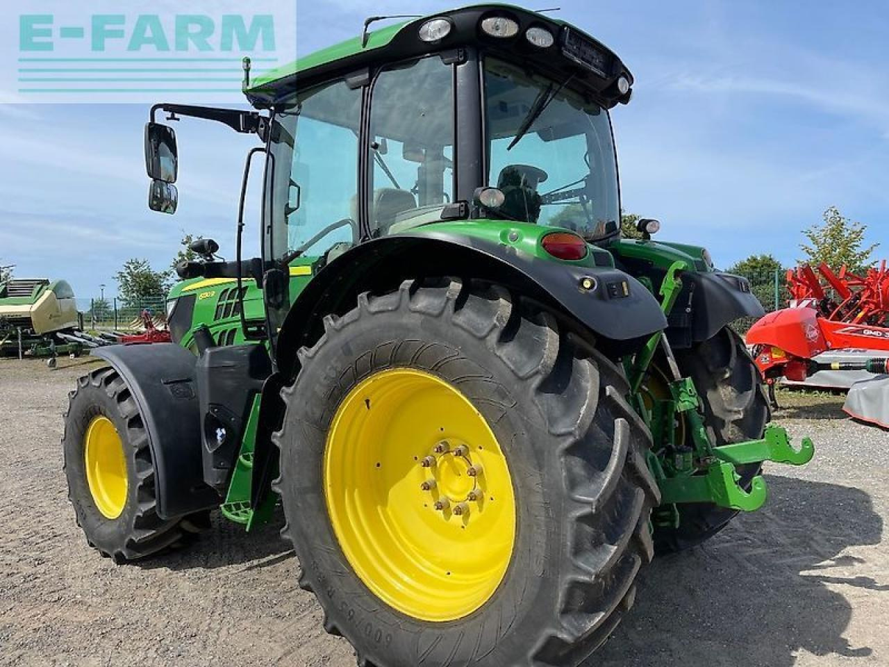 John Deere 6130r - Tractor: afbeelding 2 John Deere 6130r - Tractor: afbeelding 2