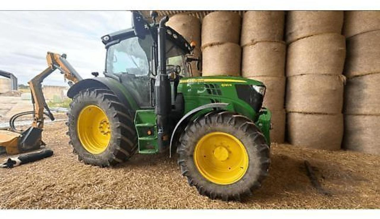 John Deere 6130r - Tractor: afbeelding 1 John Deere 6130r - Tractor: afbeelding 1