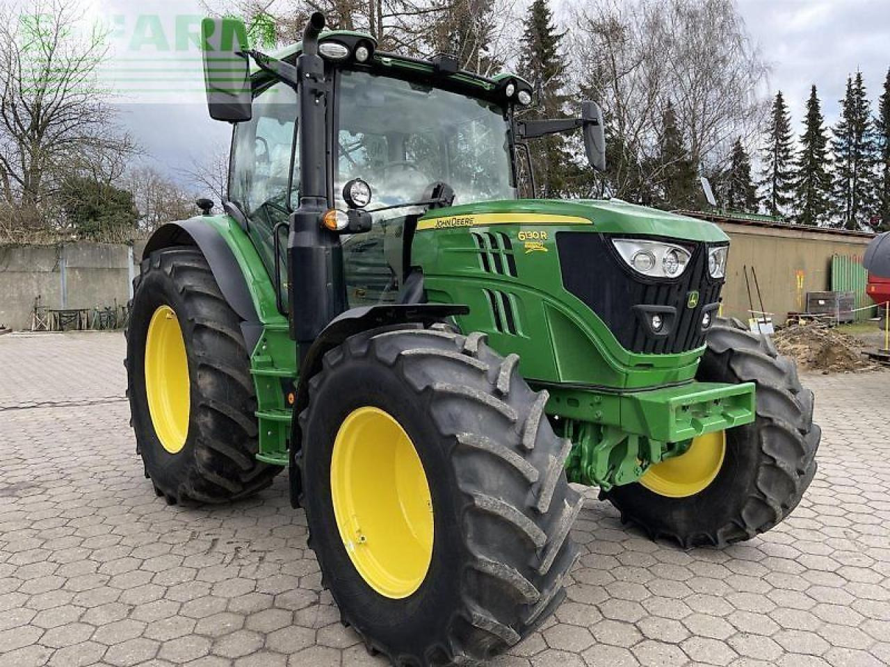 John Deere 6130r - Tractor: afbeelding 2 John Deere 6130r - Tractor: afbeelding 2