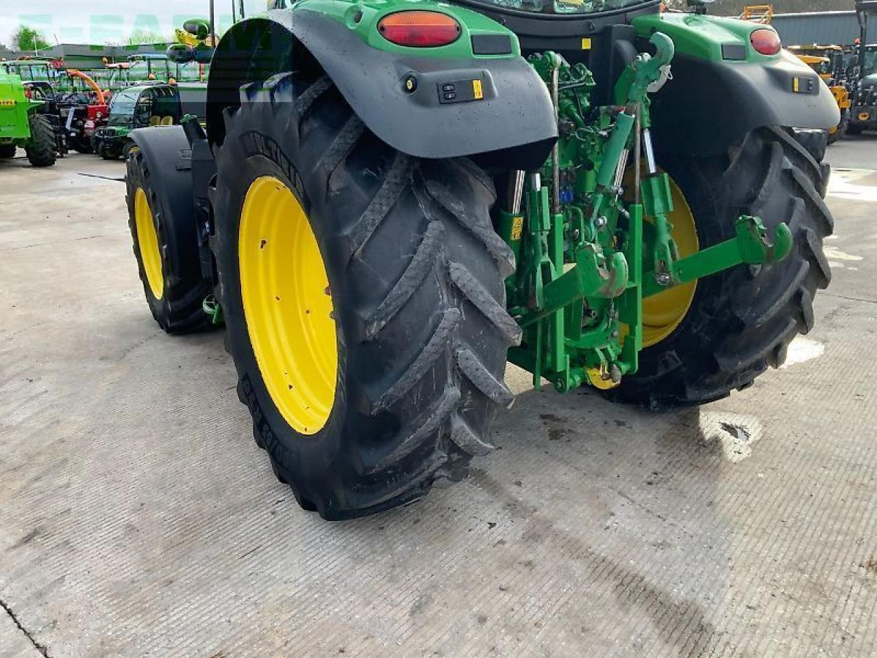 Tractor John Deere 6130r premium edition tractor (st25360): afbeelding 9