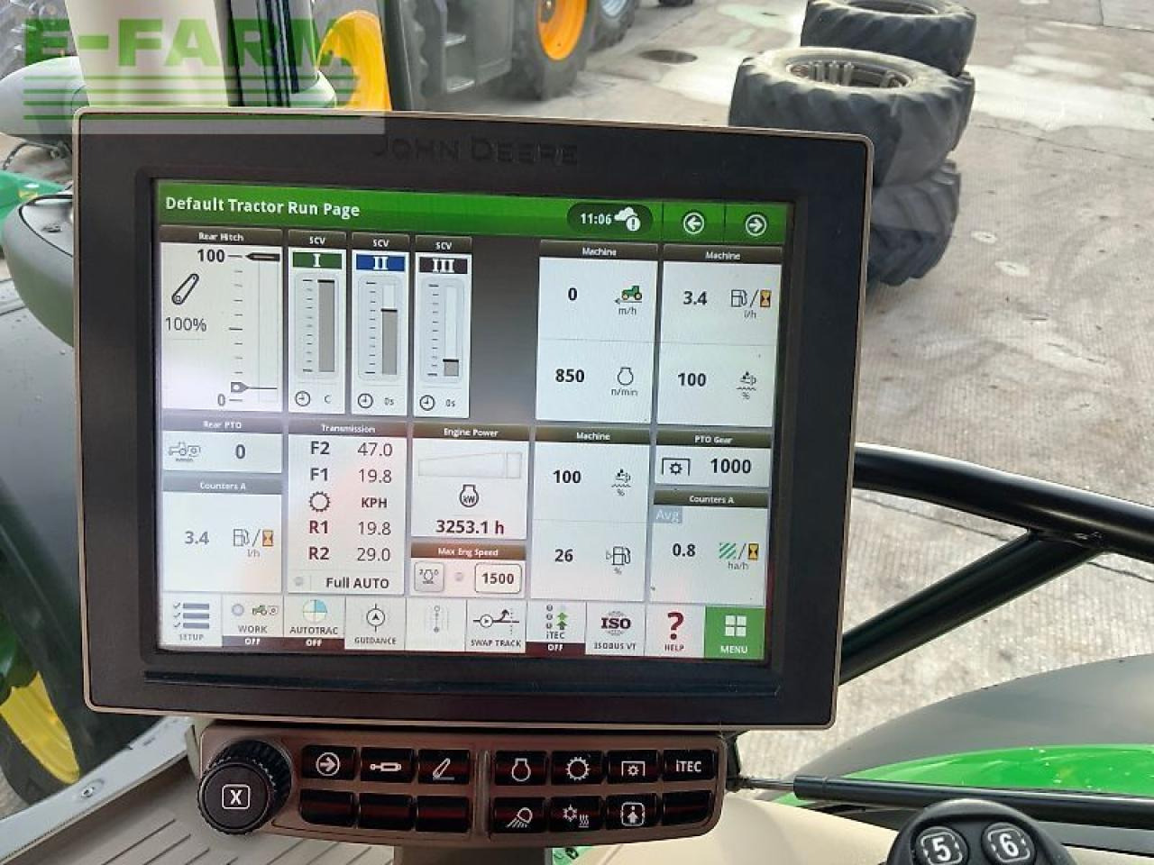 Tractor John Deere 6130r premium edition tractor (st25360): afbeelding 21