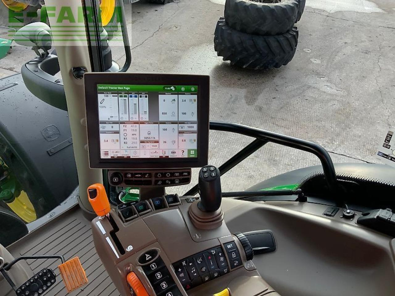 Tractor John Deere 6130r premium edition tractor (st25360): afbeelding 20