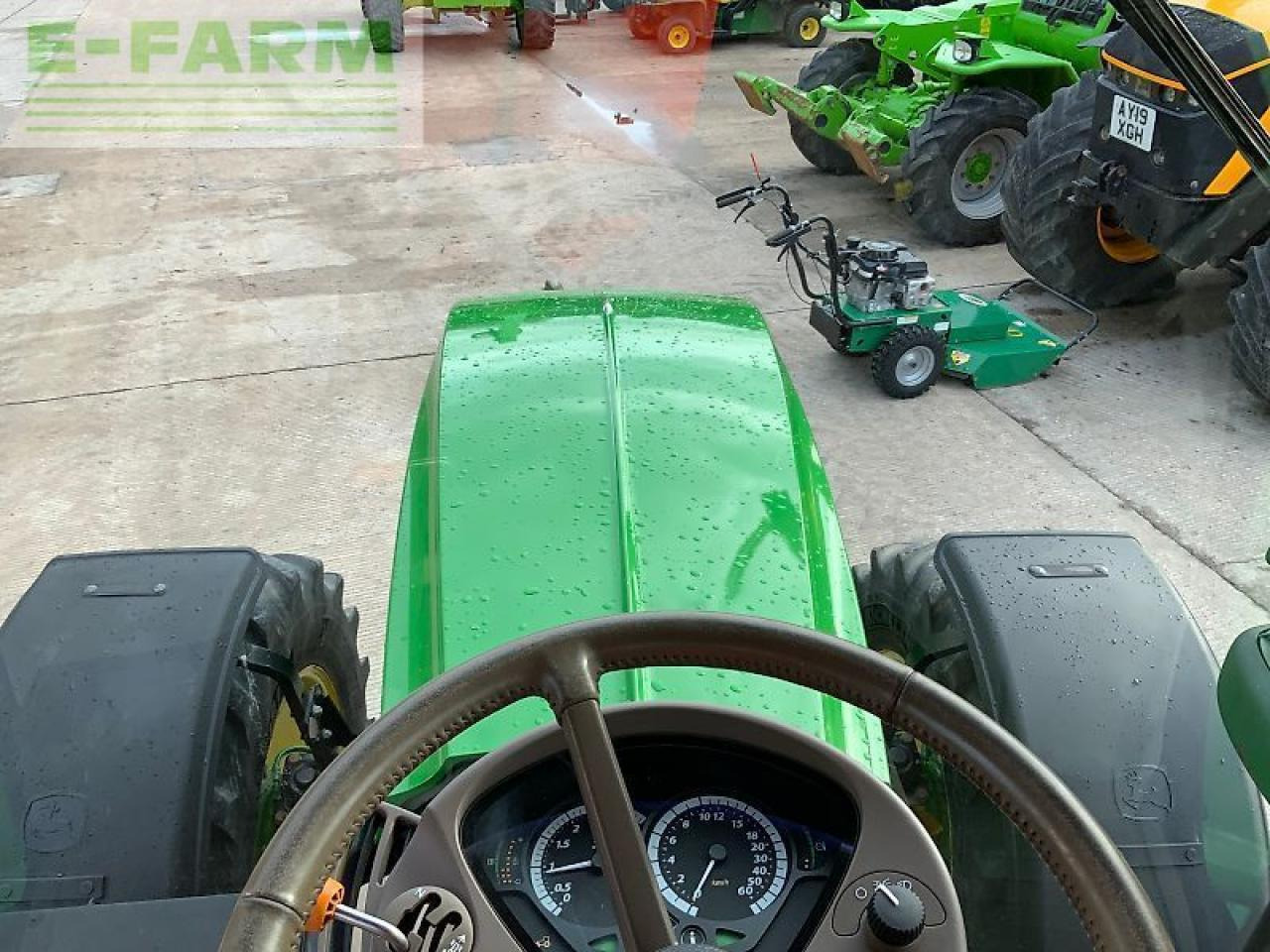 Tractor John Deere 6130r premium edition tractor (st25360): afbeelding 22