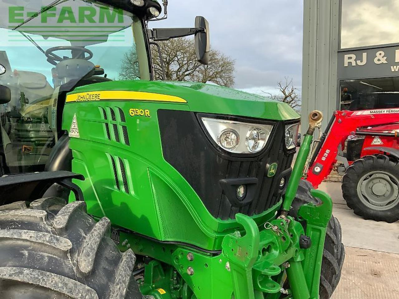 Tractor John Deere 6130r premium edition tractor (st25360): afbeelding 12