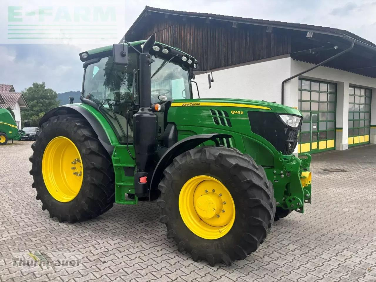 John Deere 6145r - Tractor: afbeelding 1 John Deere 6145r - Tractor: afbeelding 1