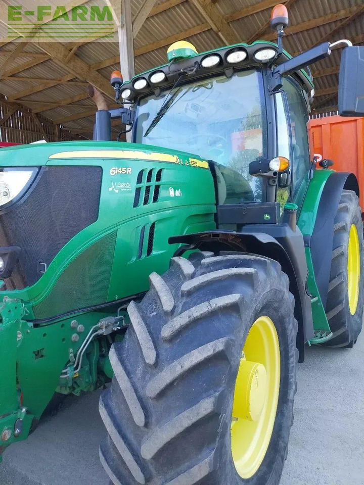 John Deere 6145r - Tractor: afbeelding 1 John Deere 6145r - Tractor: afbeelding 1