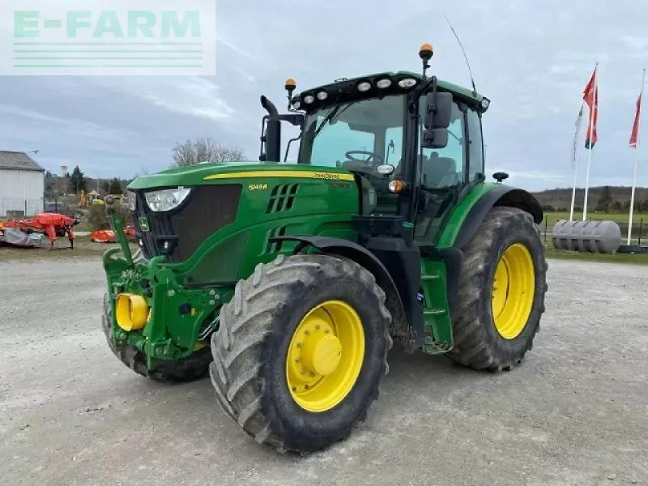 John Deere 6145r - Tractor: afbeelding 1 John Deere 6145r - Tractor: afbeelding 1