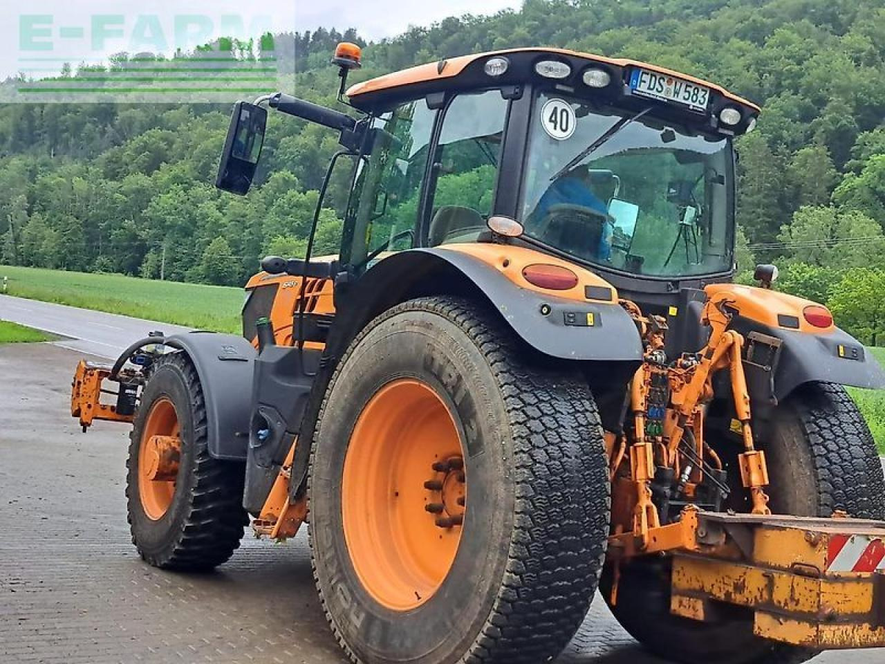 John Deere 6145r - Tractor: afbeelding 3 John Deere 6145r - Tractor: afbeelding 3