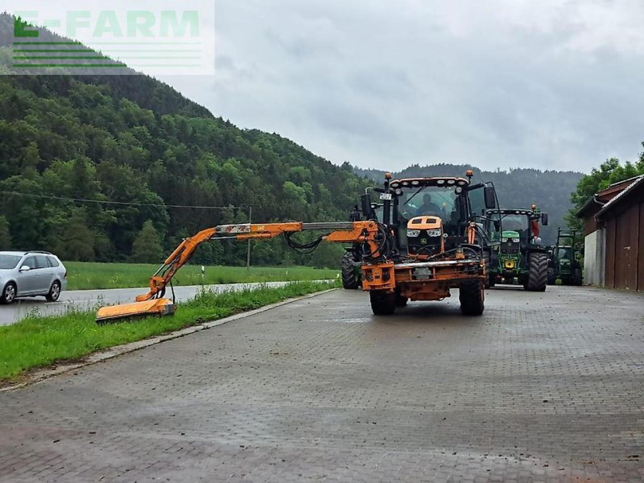 John Deere 6145r - Tractor: afbeelding 2 John Deere 6145r - Tractor: afbeelding 2