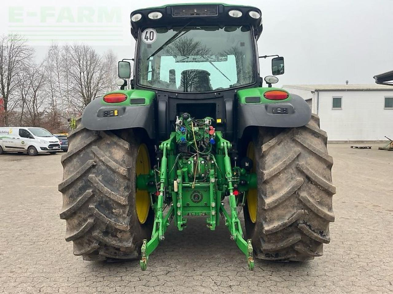 John Deere 6150 r - Tractor: afbeelding 5 John Deere 6150 r - Tractor: afbeelding 5