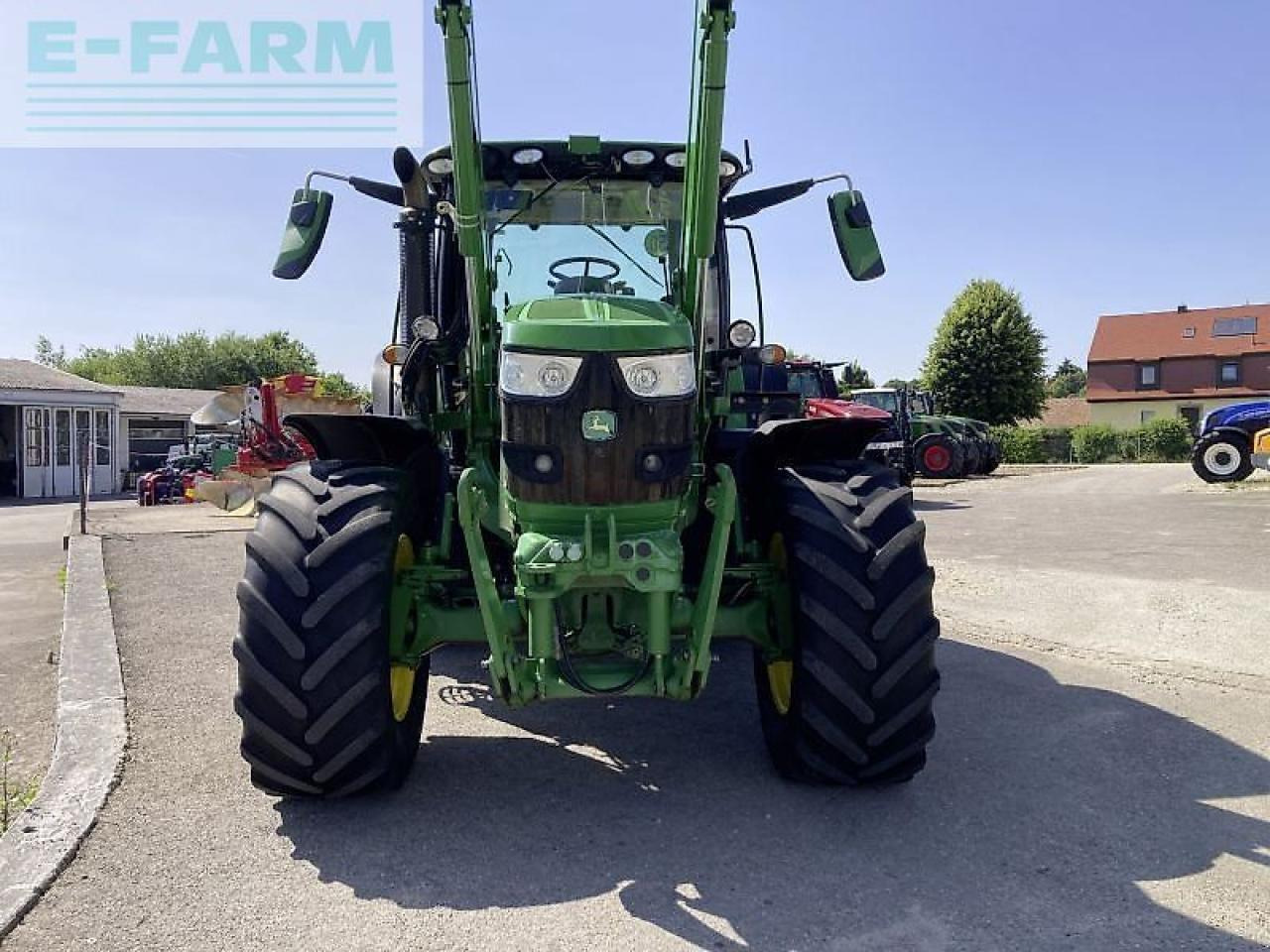 John Deere 6150 r - Tractor: afbeelding 3 John Deere 6150 r - Tractor: afbeelding 3