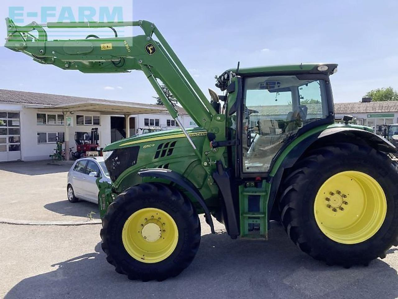 John Deere 6150 r - Tractor: afbeelding 5 John Deere 6150 r - Tractor: afbeelding 5