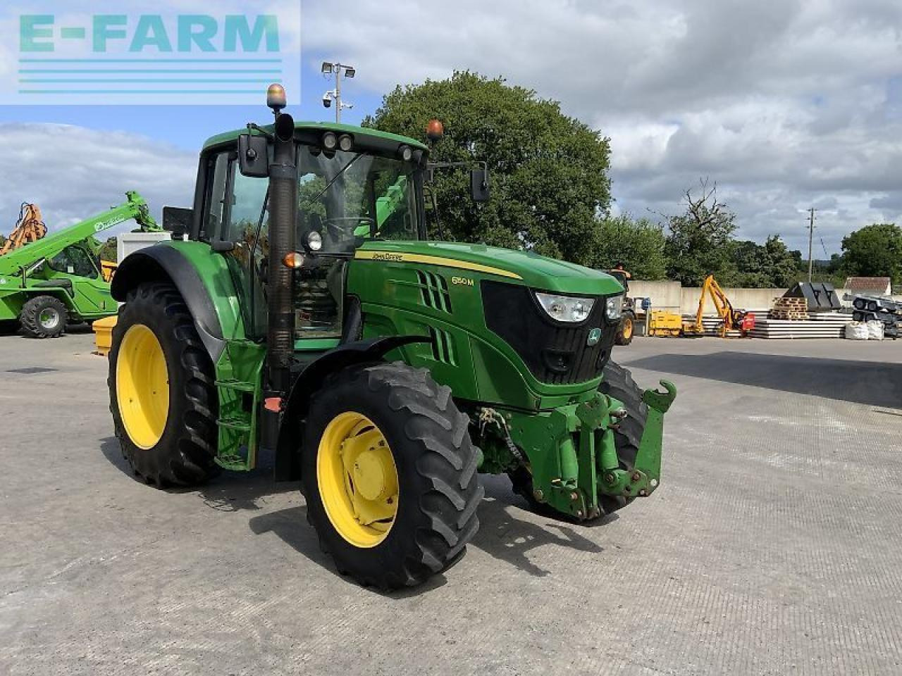 John Deere 6150m tractor (st23422) - Tractor: afbeelding 2 John Deere 6150m tractor (st23422) - Tractor: afbeelding 2