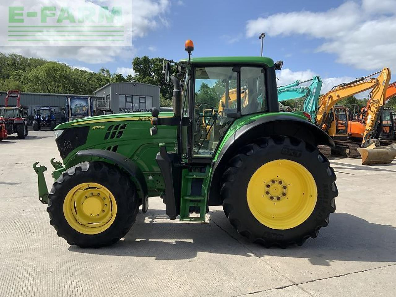 John Deere 6150m tractor (st23422) - Tractor: afbeelding 5 John Deere 6150m tractor (st23422) - Tractor: afbeelding 5