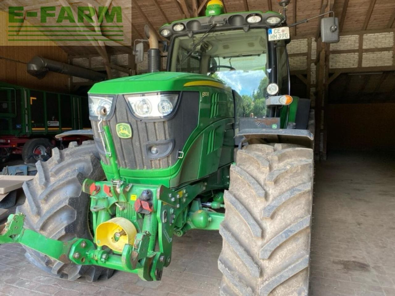 John Deere 6150r - Tractor: afbeelding 1 John Deere 6150r - Tractor: afbeelding 1