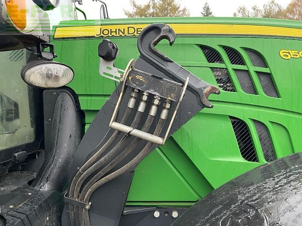 Tractor John Deere 6150r: afbeelding 8