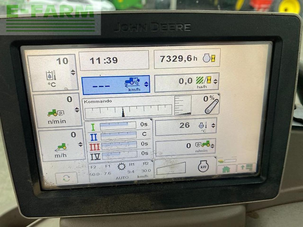 Tractor John Deere 6150r: afbeelding 10