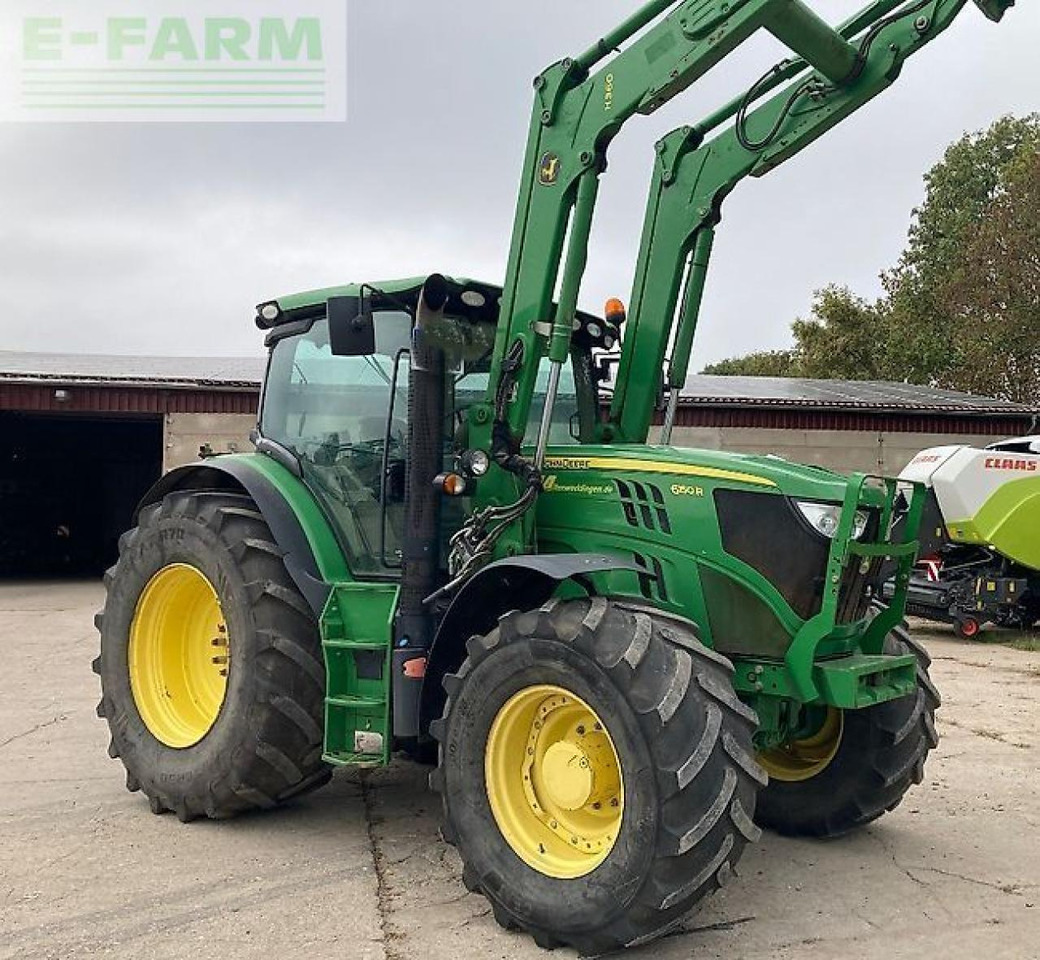 Tractor John Deere 6150r: afbeelding 6