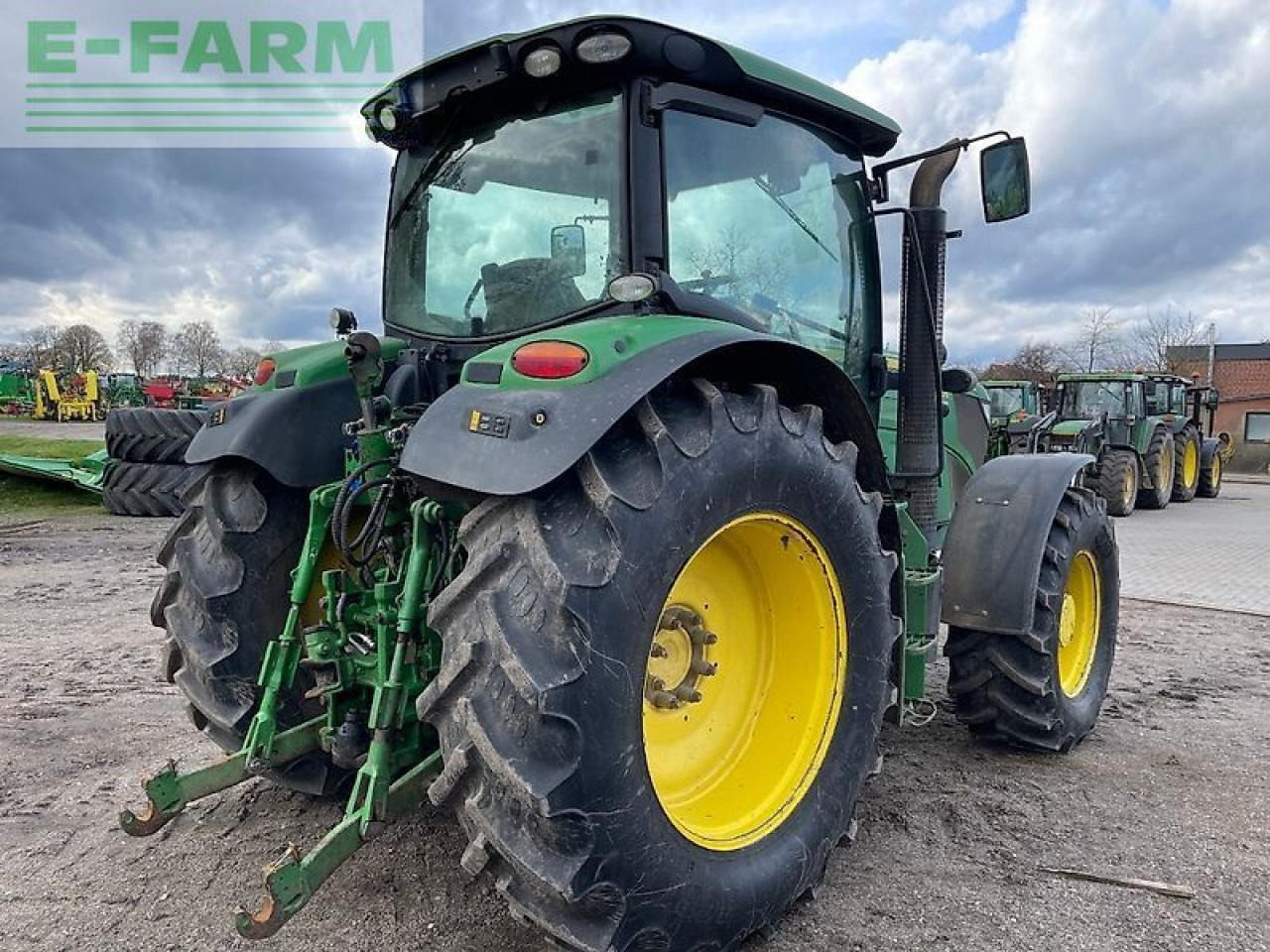 John Deere 6150r - Tractor: afbeelding 5 John Deere 6150r - Tractor: afbeelding 5