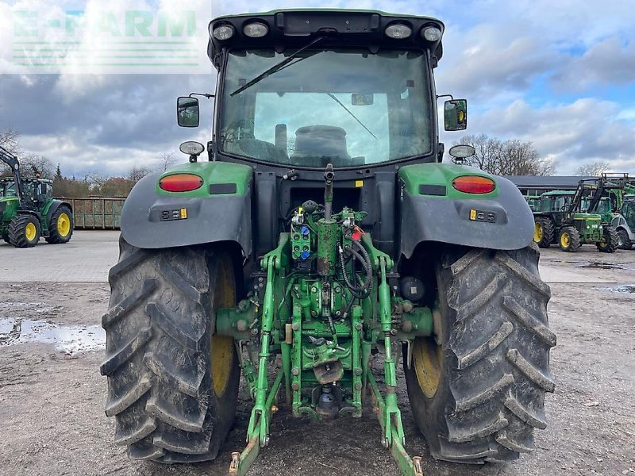 John Deere 6150r - Tractor: afbeelding 4 John Deere 6150r - Tractor: afbeelding 4