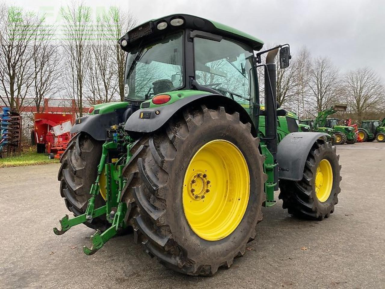 Tractor John Deere 6150r: afbeelding 6